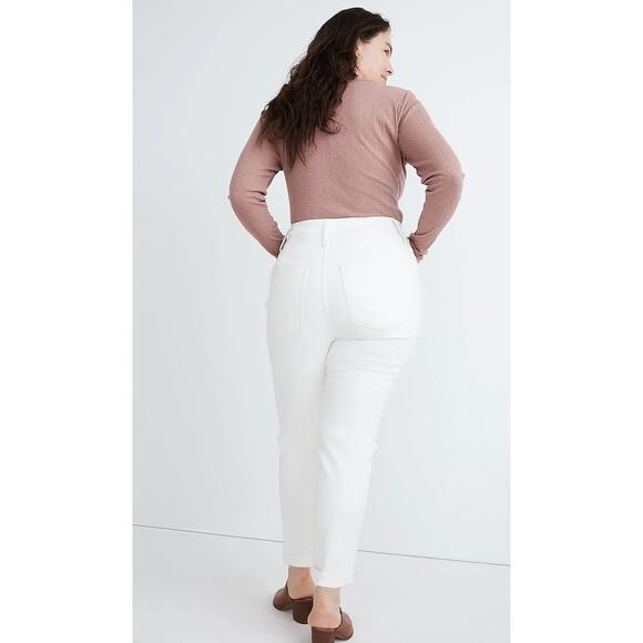Madewell The Perfect Vintage Jeans Size 32 NWT - Picture 4 of 10